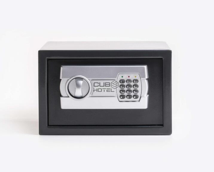 Cofre Hotel 20x31x20cm (Uso Individual)